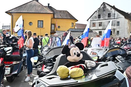 Vseslovenski blagoslov motoristov in motorjev v Mirni Peci 21042025 (68)